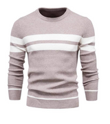 Anderson – slim-fit-pullover – Khaki