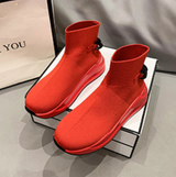 Bequeme & stylishe damenschuhe – Rot