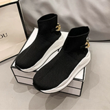 Bequeme & stylishe damenschuhe – Schwarz