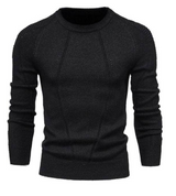 Beckham – slim-fit-pullover – Schwarz