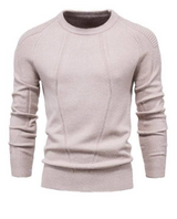 Beckham – slim-fit-pullover – Khaki