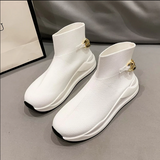 Bequeme & stylishe damenschuhe – Weiß