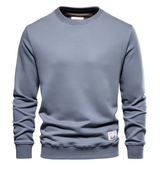 Fletcher - pullover – Blau