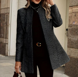 Zara – stylischer damenblazer – Schwarz