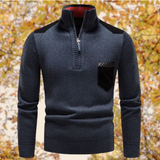 Barry - herren pullover – Blau