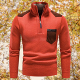 Barry - herren pullover – Orange