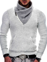 Kiana | Entspannter und stylischer Winterpullover – Weiß