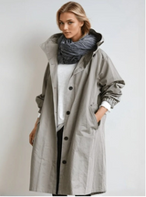 Margot™ Leichter Regenkomfort – Grau