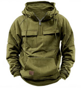 Dave | hochwertiger taktischer kapuzenpullover – Grün