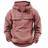 Dave | hochwertiger taktischer kapuzenpullover – Rosa