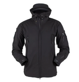 Doir | warme, weiche jacke in premium version – Schwarz