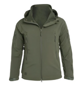 Doir | warme, weiche jacke in premium version – Grün