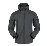 Doir | warme, weiche jacke in premium version – Grau