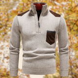 Barry - herren pullover – Beige