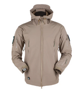 Doir | warme, weiche jacke in premium version – Khaki