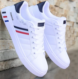 Mode - sportschuhe – Weiß - Schwarz