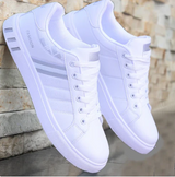 Mode - sportschuhe – Weiß - Grau