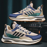 Guo – modische chao sneaker – Blau