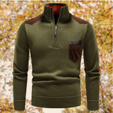 Barry - herren pullover – Grün