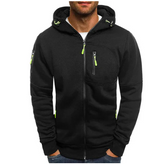 Leofric - Allwetterjacke – Schwarz
