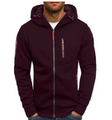 Leofric - Allwetterjacke – Rot