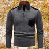 Barry - herren pullover – Grau
