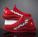 Rina – lässige atmungsaktive laufschuhe – Rot