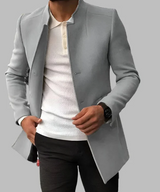 Moderne - minimalistische herenjas – Grau