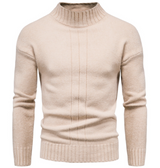Beckham – slim-fit-pullover – Lachs
