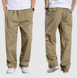 Krezo cargohose - robuste qualität und komfortables design – Khaki