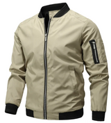 Linde - bomberjacke für herren – Khaki