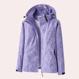 Outdoor-jacke für damen – Lila