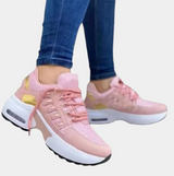 Bevin – bequeme schuhe für damen – Rosa