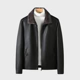 Xander - warme winterjacke für herren – Schwarz