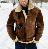 Platon - robuste elegante herrenjacke – Kamel