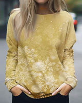 Odesha - vielseitiger damenpullover – Gelb