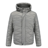 Horace | winddichte leichte sport design herrenjacke – Grau
