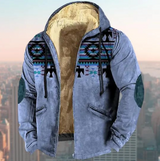 Claus - klassische herrenjacke – Blau
