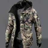 Yordan - camouflage jacke für männer – Grün