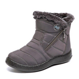 Vrazi | warme winterstiefel wasserdicht – Braun