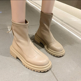 Madelin - stiefel für damen – Khaki