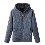Premium herenvest – Marineblau