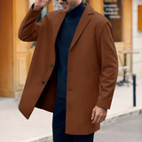 Callum – elegante jacke für herren – Braun