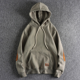 Heik - kapuzenpullover für herren, modisch und bequem – Hellgrau