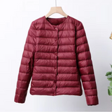 Ultradünne - daunenjacke – Rot