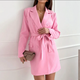 Ayran - elegante jacke für damen – Rosa