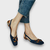 Avina – Ballerinas – Blau
