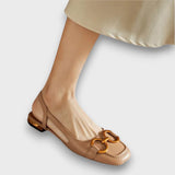 Avina – Ballerinas – Braun