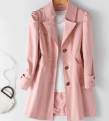 Britt - stilvolle, vielseitige damenjacke – Rosa