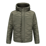 Horace | winddichte leichte sport design herrenjacke – Grün